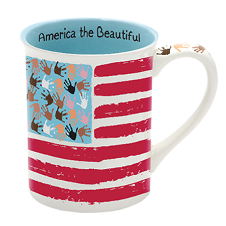 America the Beautiful Mug