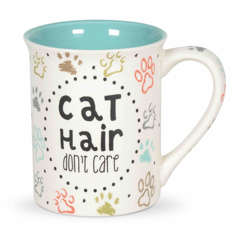 Cat Hair Don’t Care Mug