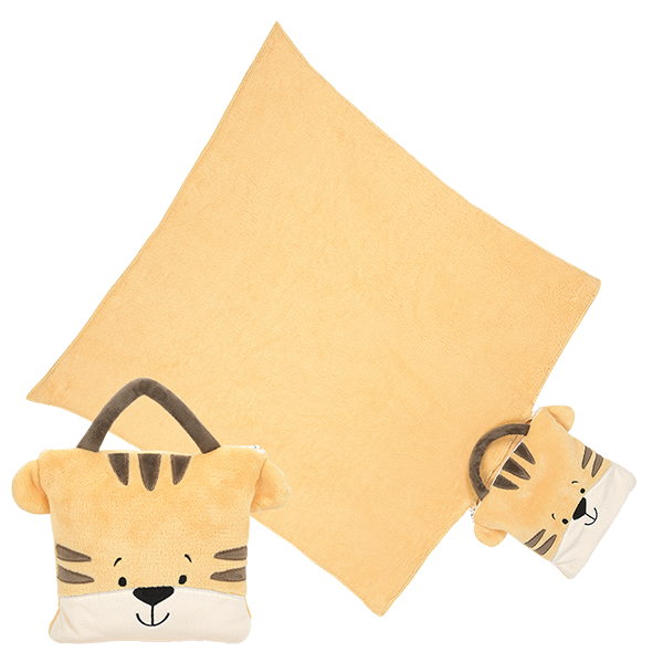 Izzy & Oliver Tiger Travel Blanket
