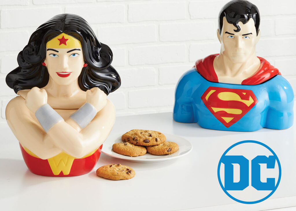 DC Comic Cookie Jars