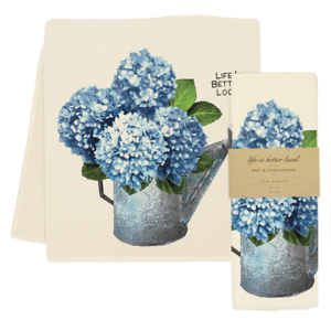 Hydrangea Tea Towel from Eric & Christopher