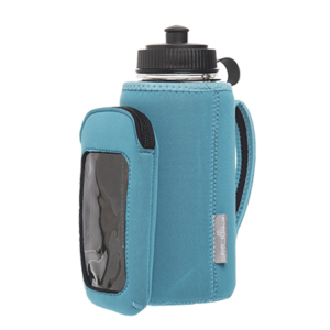 Neoprene Water Bottle Bag Set in Teal by Ever Ellis 