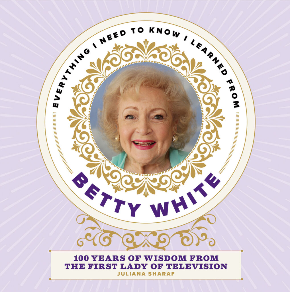 New book features wisdom learned from legendary Betty White