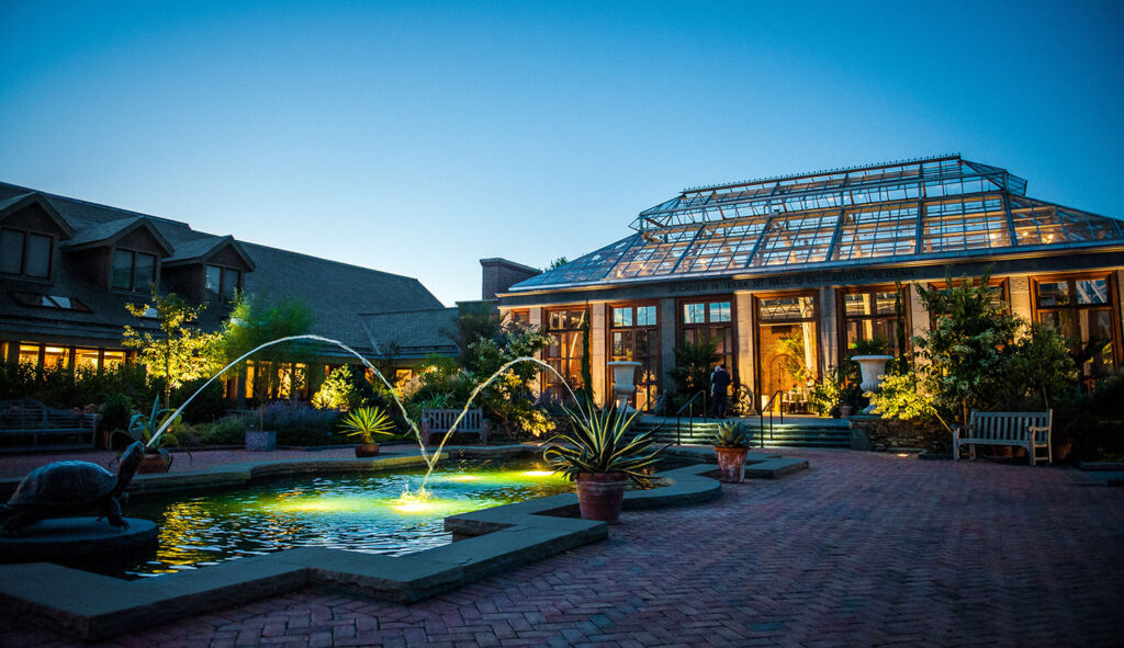 Greens & Gifts: Tower Hill Botanic Garden a horticultural paradise