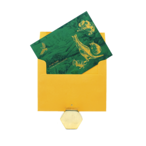 Australian Card promotion from Ferris Wheel Press