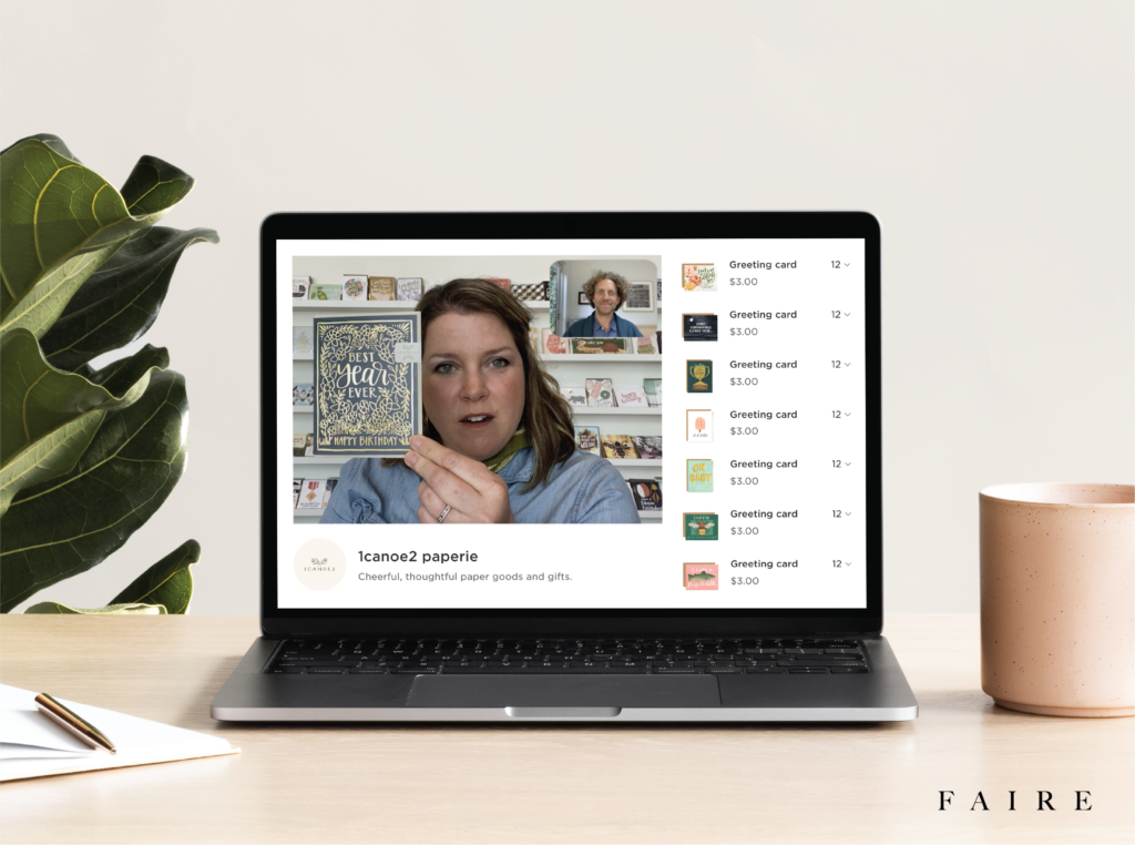 Faire expands marketplace with new digital trade show tools