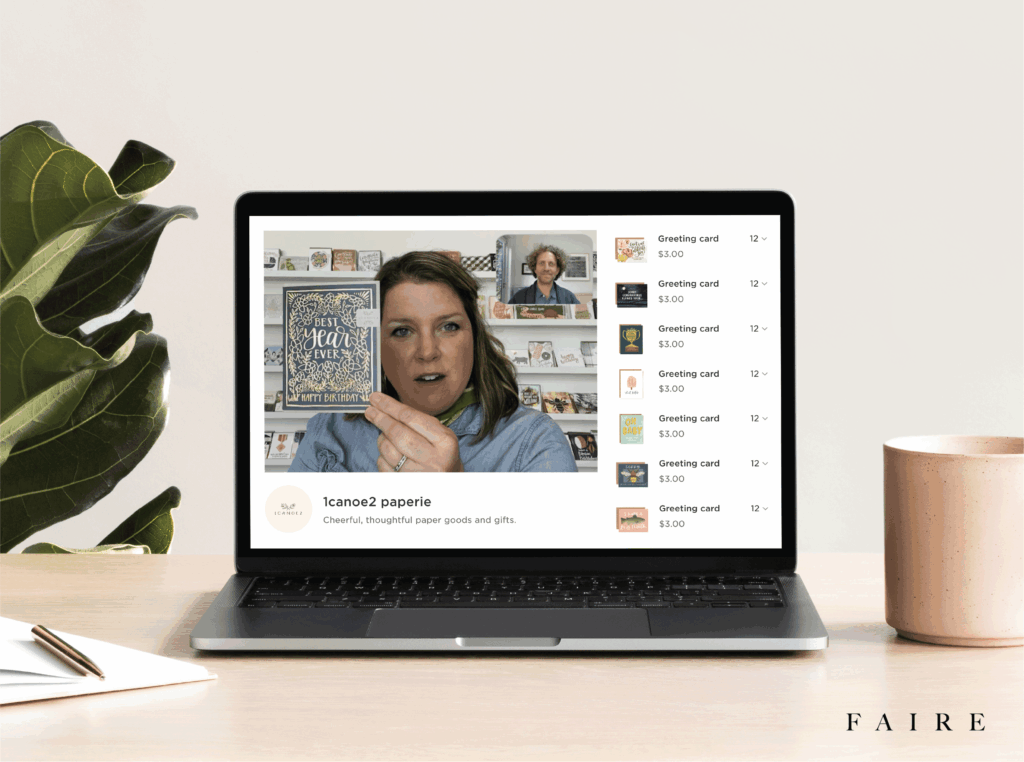 Faire expands marketplace with new digital trade show tools