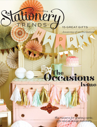 Stationery Trends Fall 2014
