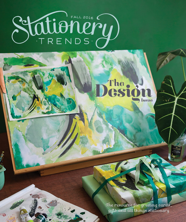 Stationery Trends Fall 2016