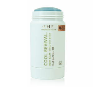 Cool Revival Hi-Bio Hemp Body Balm Chill-out Stick from FarmHouse Fresh