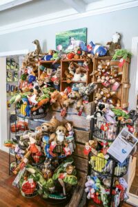 Fetch RI's Fluff & Tuff display