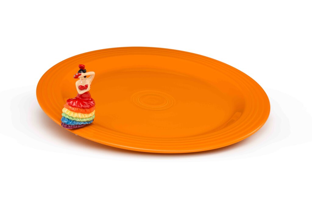 Nora fleming partners with Fiesta Dinnerware