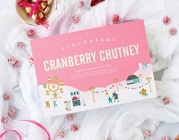 Cranberry Chutney Gift Set