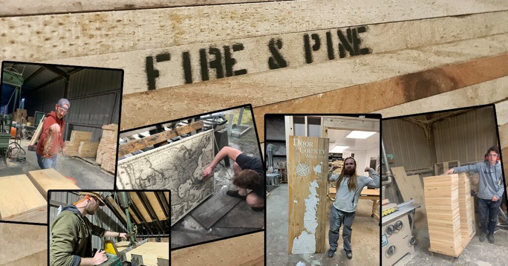Share Your Story: Fire & Pine