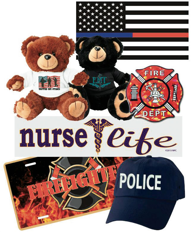 First Responders Items