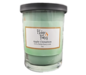 Apple Cinnamon Candle from Flicker Fancy
