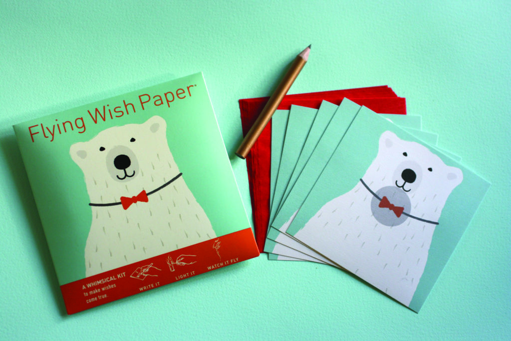 Polar Bear Wishing Kit
