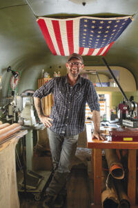 Freehand Goods owner, Jacob Zepf