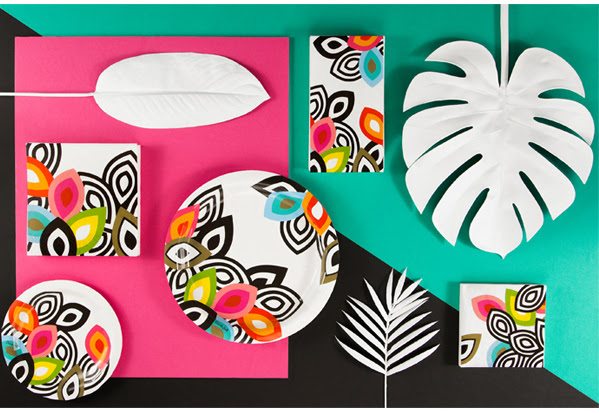 French Bull releases Paper Tableware & Party collection