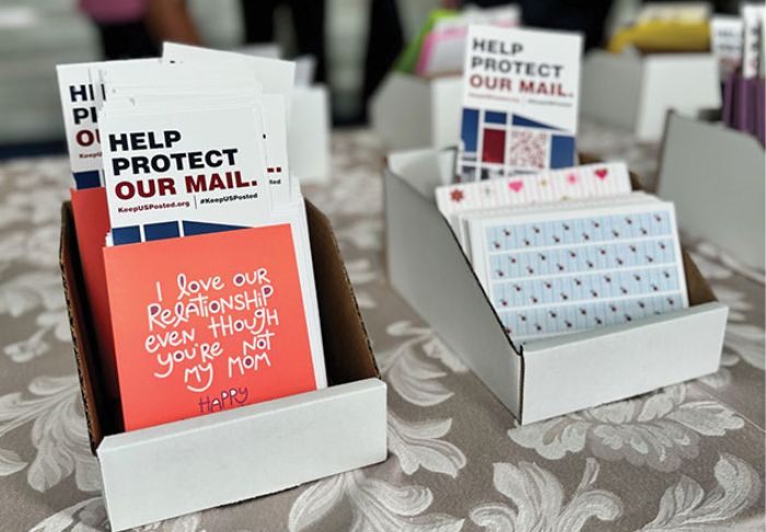 Honoring Mom — and the Mail: Capitol card send emphasized importance of the USPS