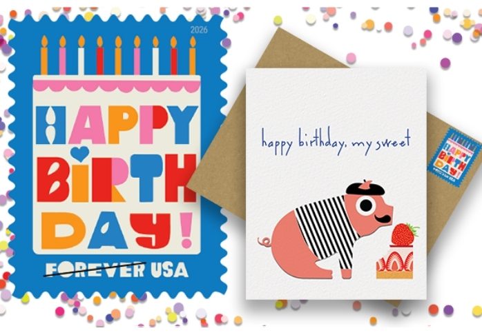 GCA to host Happy Birthday stamp release at Perfect Pop Up Party