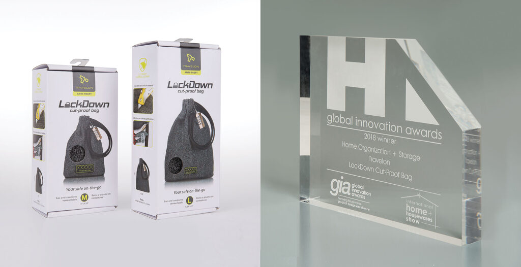 Travelon wins Global Innovation Award
