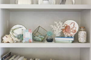 Greenleaf seaspray shelf display