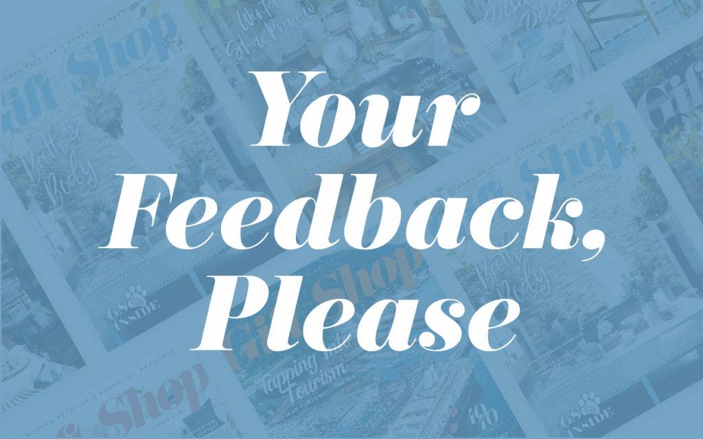 Gift Shop opens 2020 Readership Survey