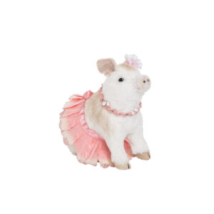 Easter Bunny Pig Sitting Pig from Gallerie II