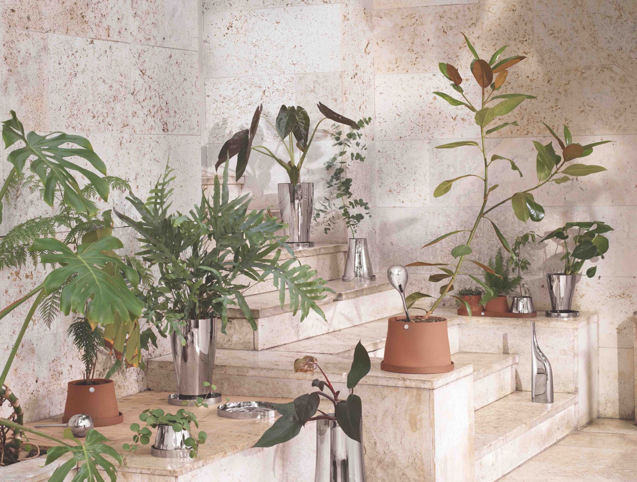 Terra Cotta Collection from Georg Jensen