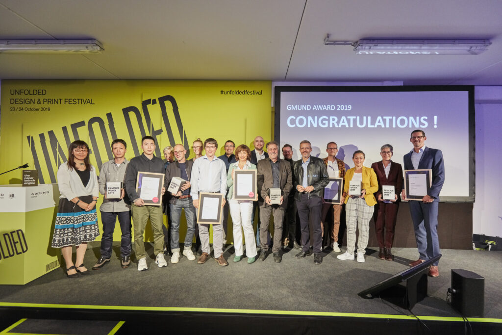 Gmund Award 2019  winners selected
