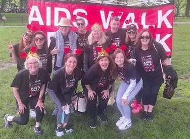 Gift For Life, NY NOW partner for 2025 AIDS Walk New York