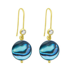 Abalone Earrings by Gogh Jewelry Design