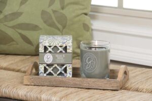 Moss & Mist by Greenleaf leaves you feeling serene in a lush, dewy forest. 