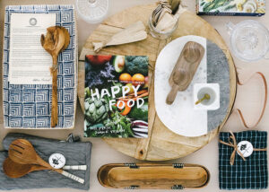 Gum Tree product kitchenware display