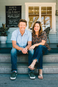 Image of Lori Ford and husband, owners of Gum Tree