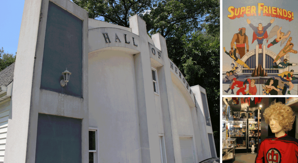 Hall of Heroes Superhero Museum aims to fly higher