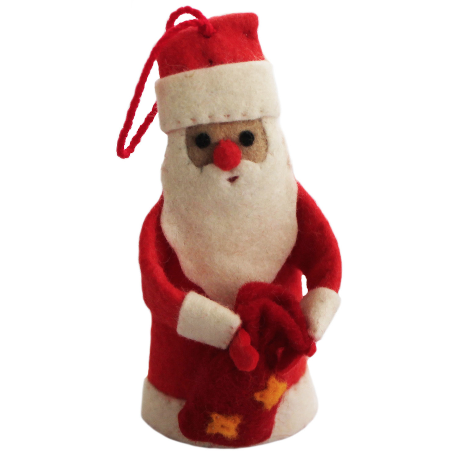 Handmade Felt Holiday Ornaments