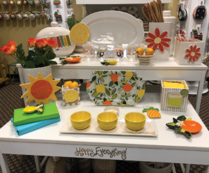 Happy Everything Display at Zazu Gifts