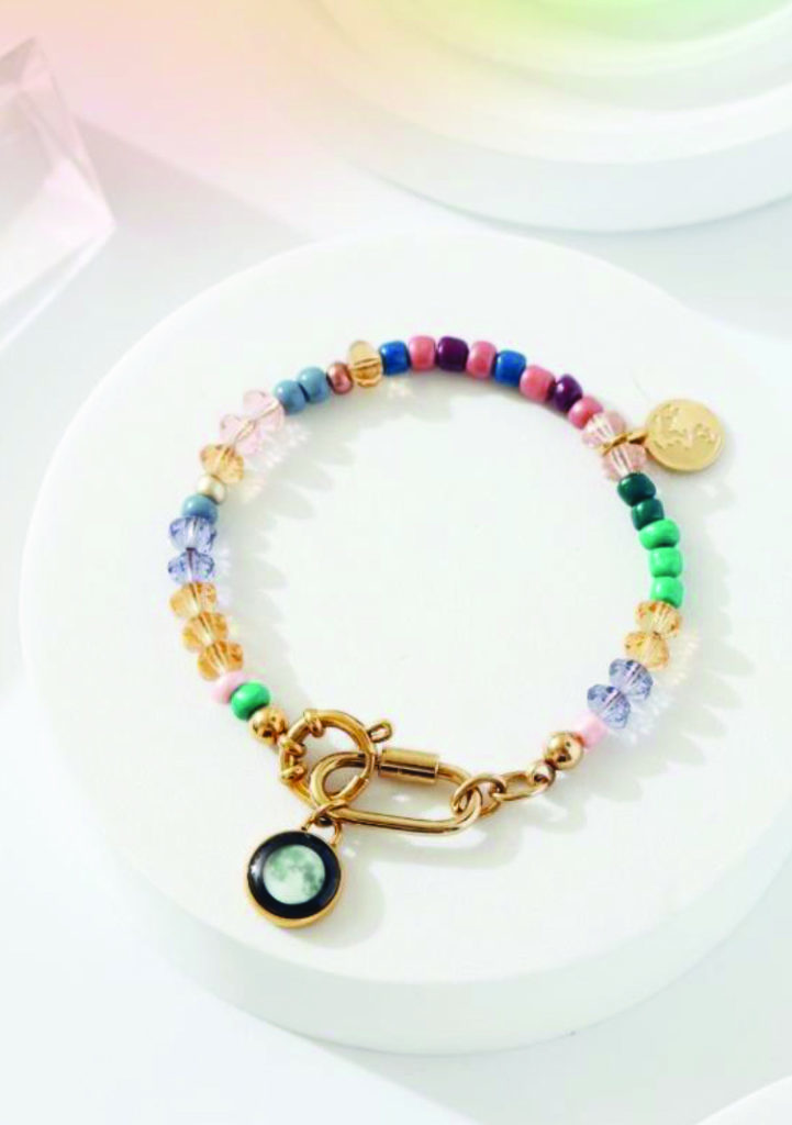 Moonglow’s Harper Bracelet honors rainbow babies