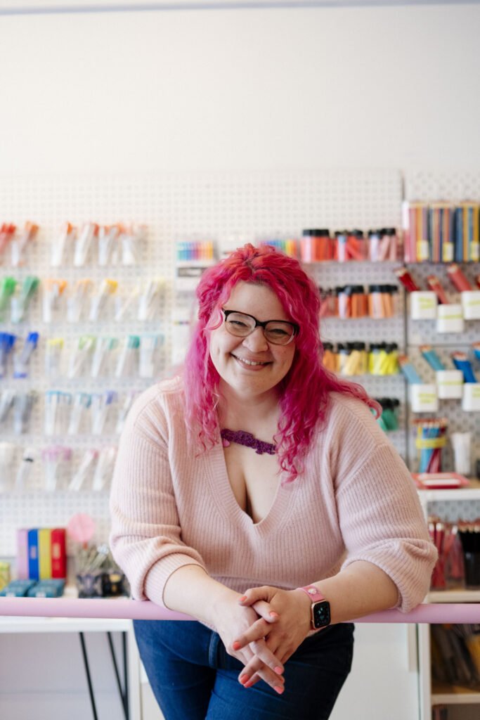 Stationery Store Day: 8 questions with founder Kristina Burkey