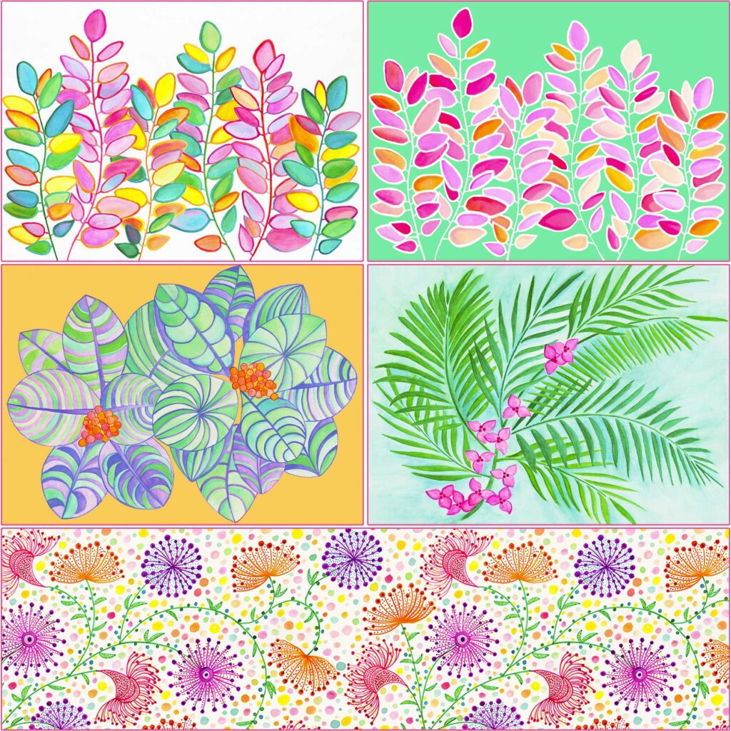 Designer Ester Hodikian of Heart Print House launches into licensing