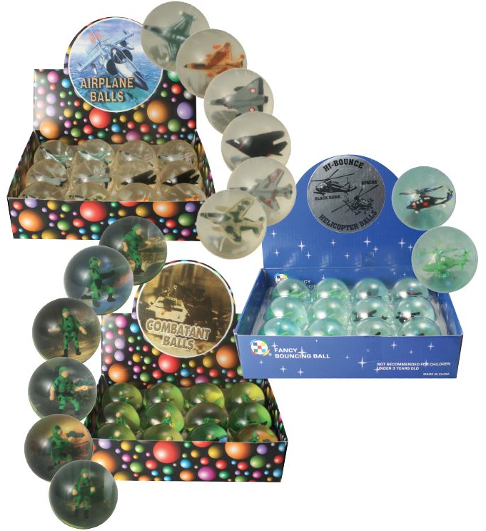 Hi-Bounce Balls