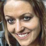 Once in a Blue Moose owner, Hilary Fisher