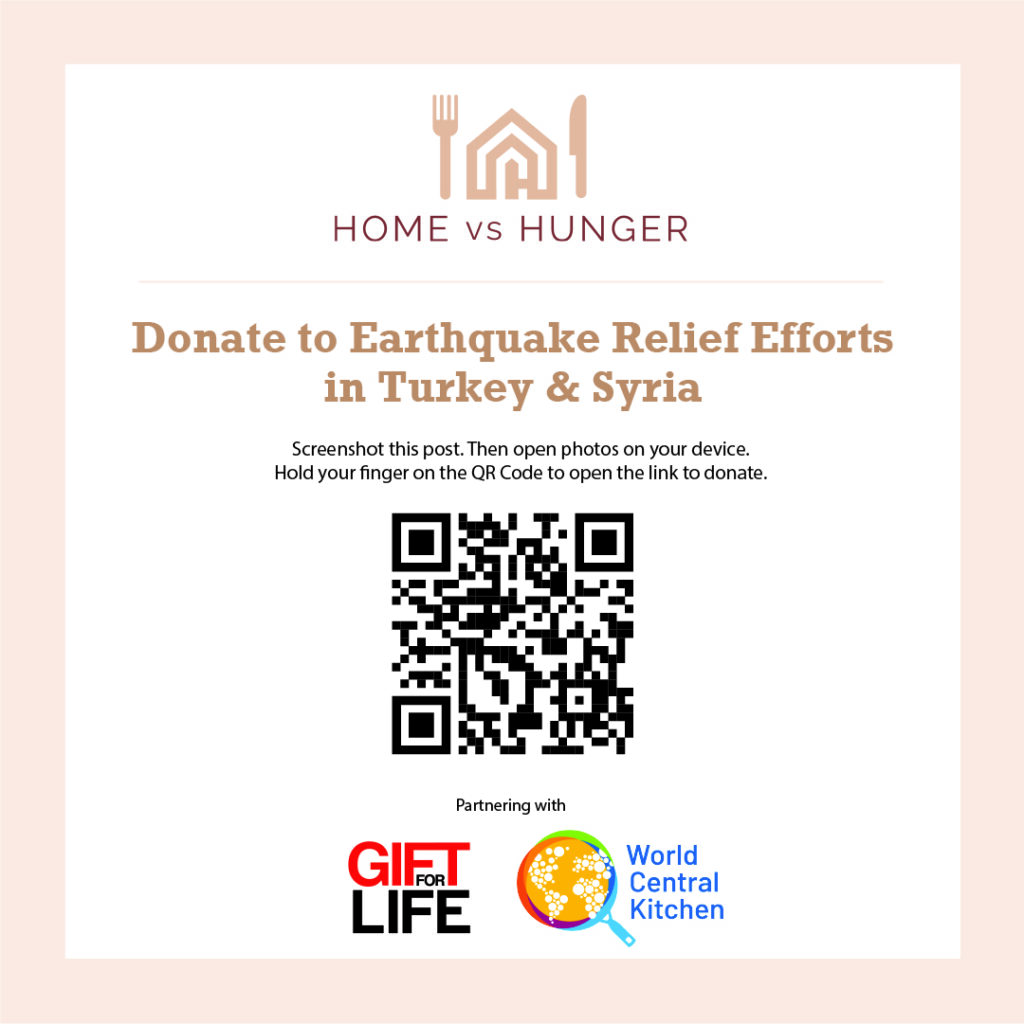 Gift for Life launching campaign to provide earthquake relief