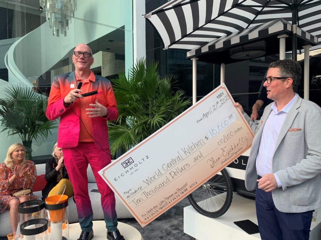 Home vs Hunger raises $20K for World Central Kitchen