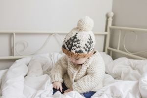 Forest Knit Beanie from Huggalugs