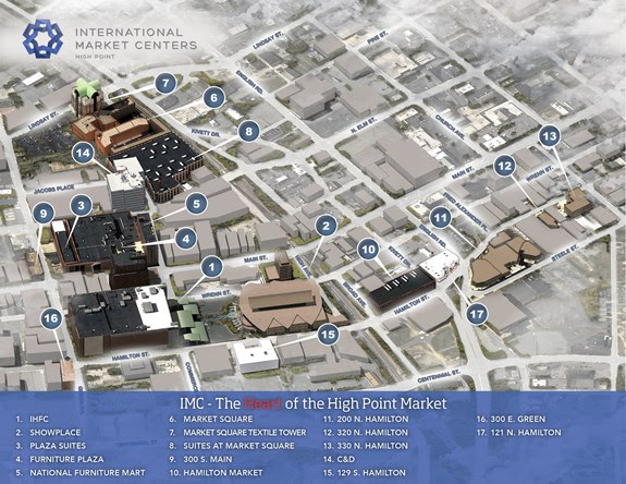 IMC enters agreement to purchase 121 N. Hamilton Street, High Point