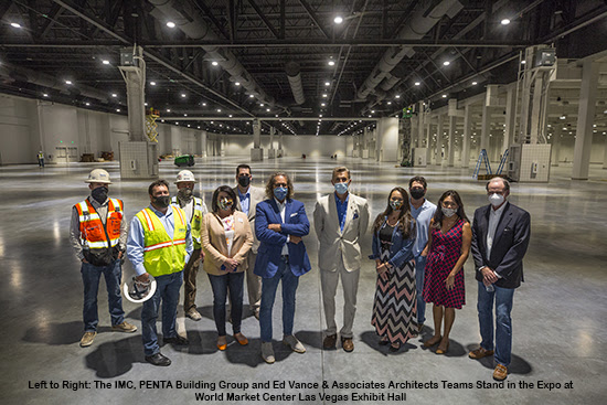 IMC receives temporary certificate of occupancy for World Market Center