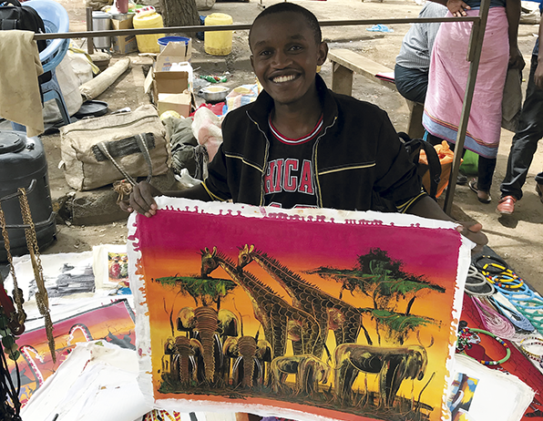 Crafting Through Kenya